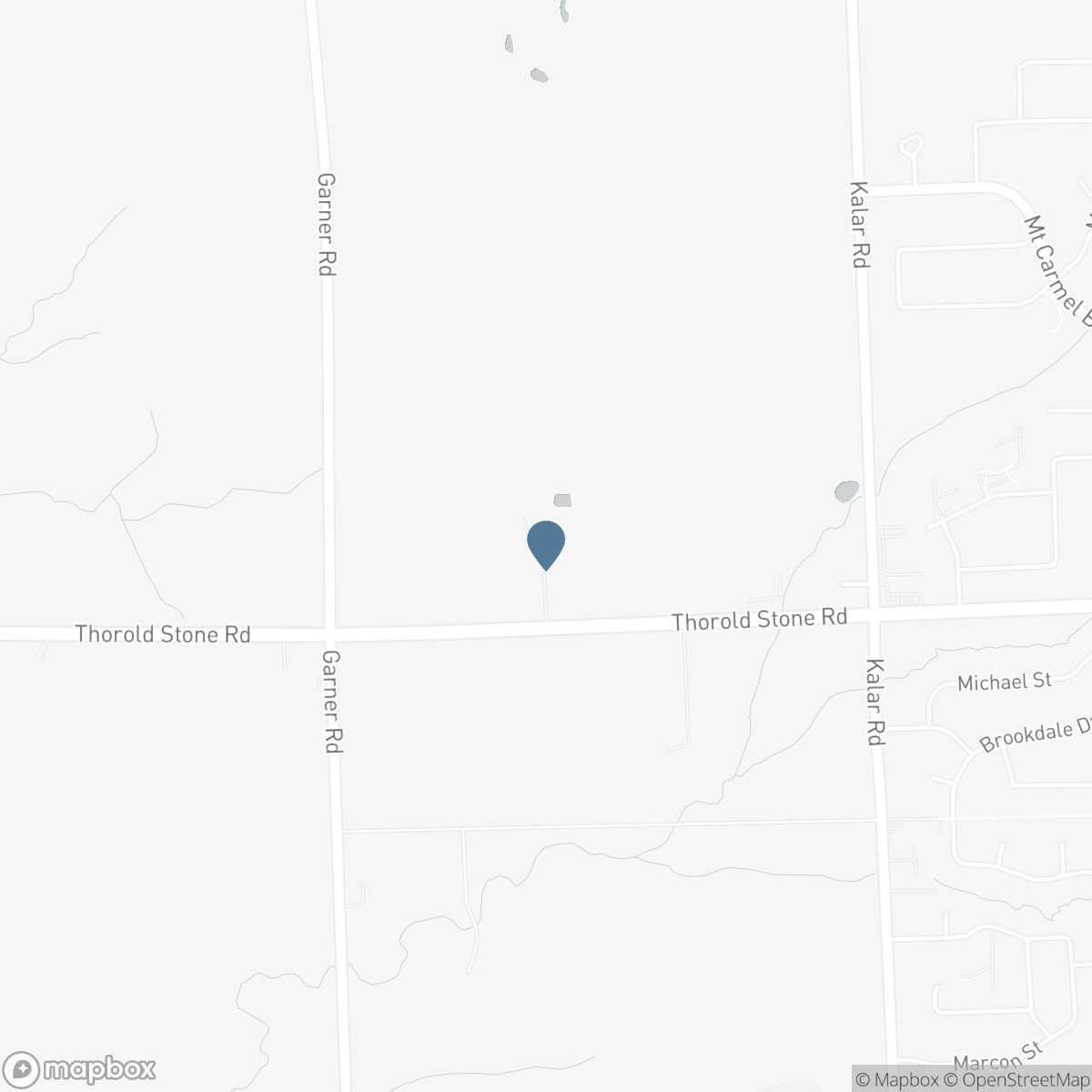 8653 THOROLD STONE ROAD, Niagara Falls, Ontario L2H 0V9